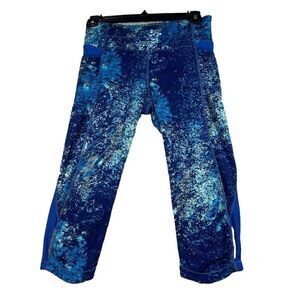 Athleta Pants Womens Extra Small Tights Pockets Yoga Training Performance‎